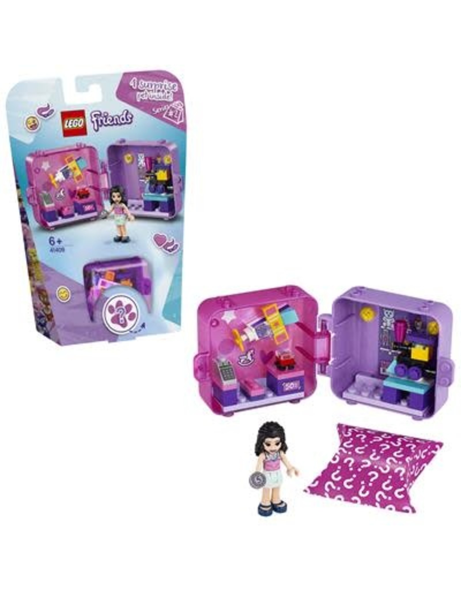 LEGO Lego Friends 41409 Emma's winkelspeelkubus