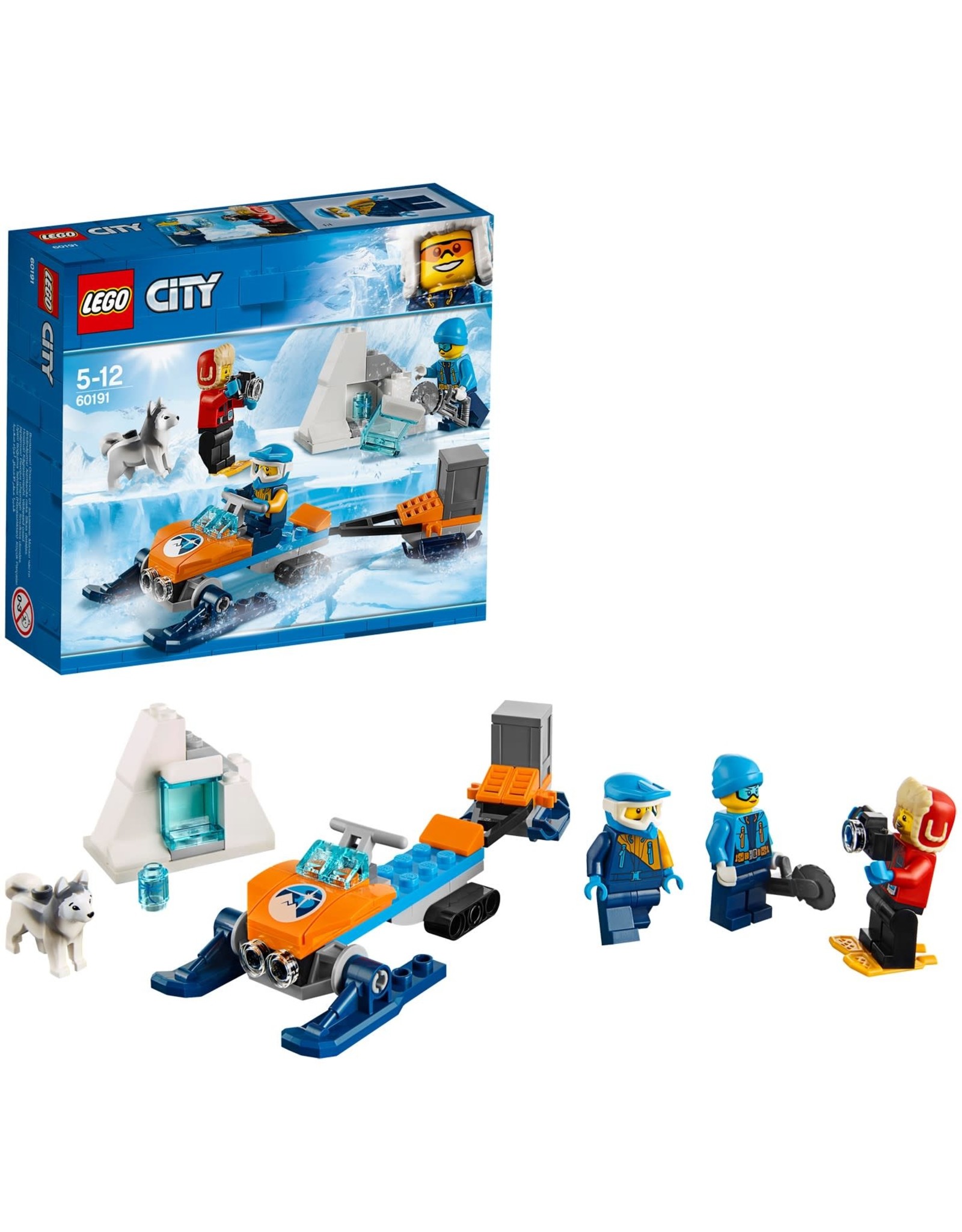 LEGO Lego City 60191 Arctic Exploration Team