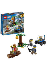 LEGO Lego City 60171 Bergachtervolging - Mountain Fugetives