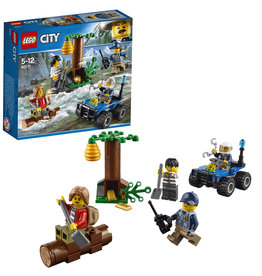 LEGO Lego City 60171 Bergachtervolging - Mountain Fugetives