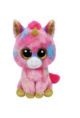 Ty Ty Beanie Boo's Fantasia de Roze Eenhoorn 15cm Ty Ty Beanie Boo's Fantasia de Roze Eenhoorn 15cm
