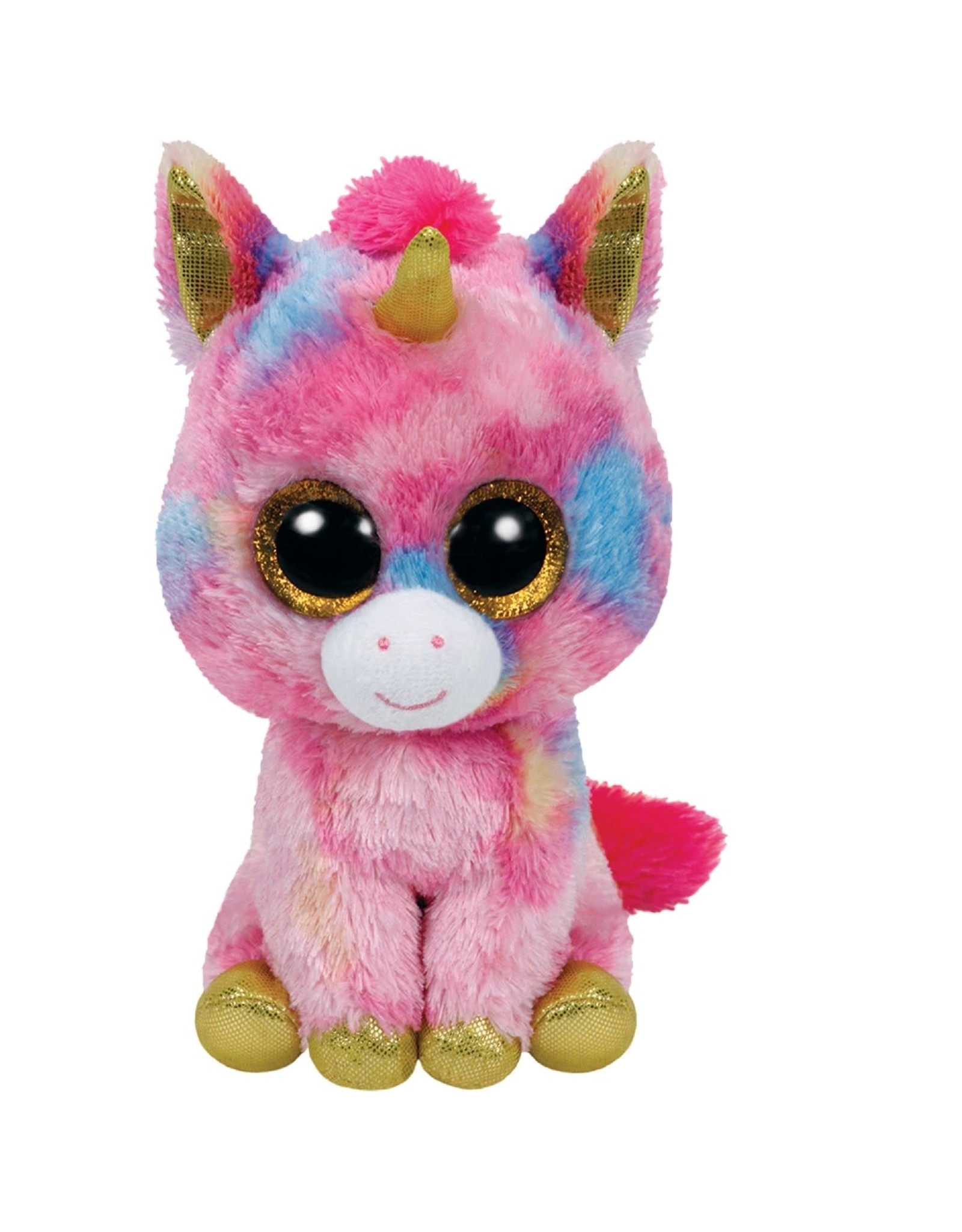 Ty Ty Beanie Boo's Fantasia de Roze Eenhoorn 15cm