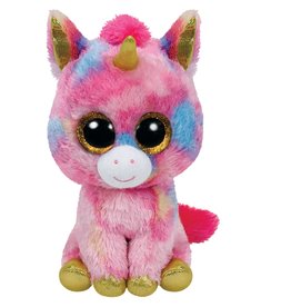 Ty Ty Beanie Boo's Fantasia de Roze Eenhoorn 15cm