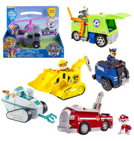 Spin Master Paw Patrol  Deluxe voertuigen 4 Assorti