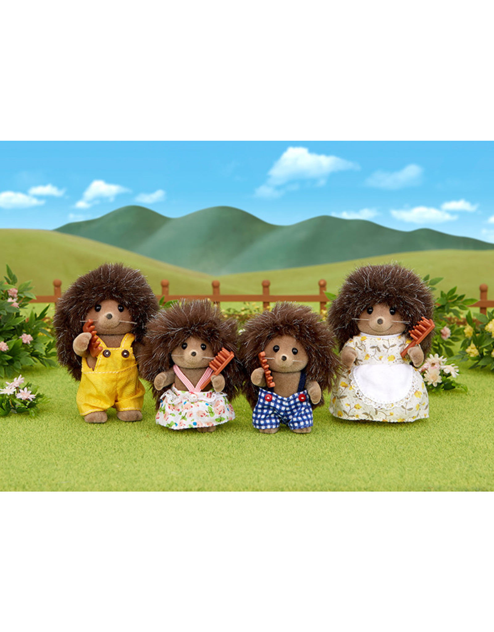 Sylvanian Families Sylvanian Families 4018 Familie Egel