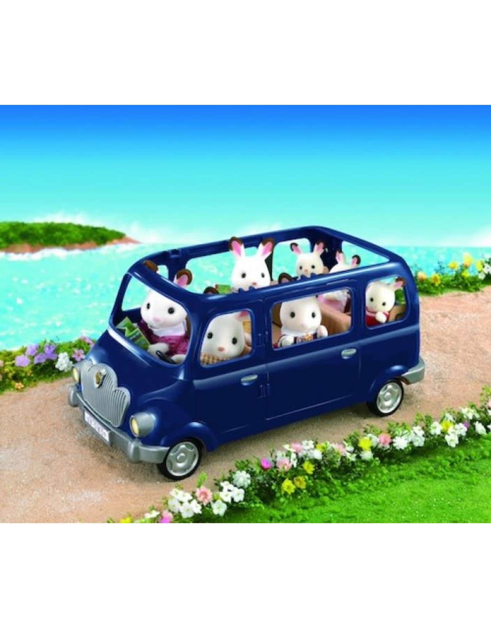 Sylvanian Families Sylvanian Families 5274 7-zits Familiewagen