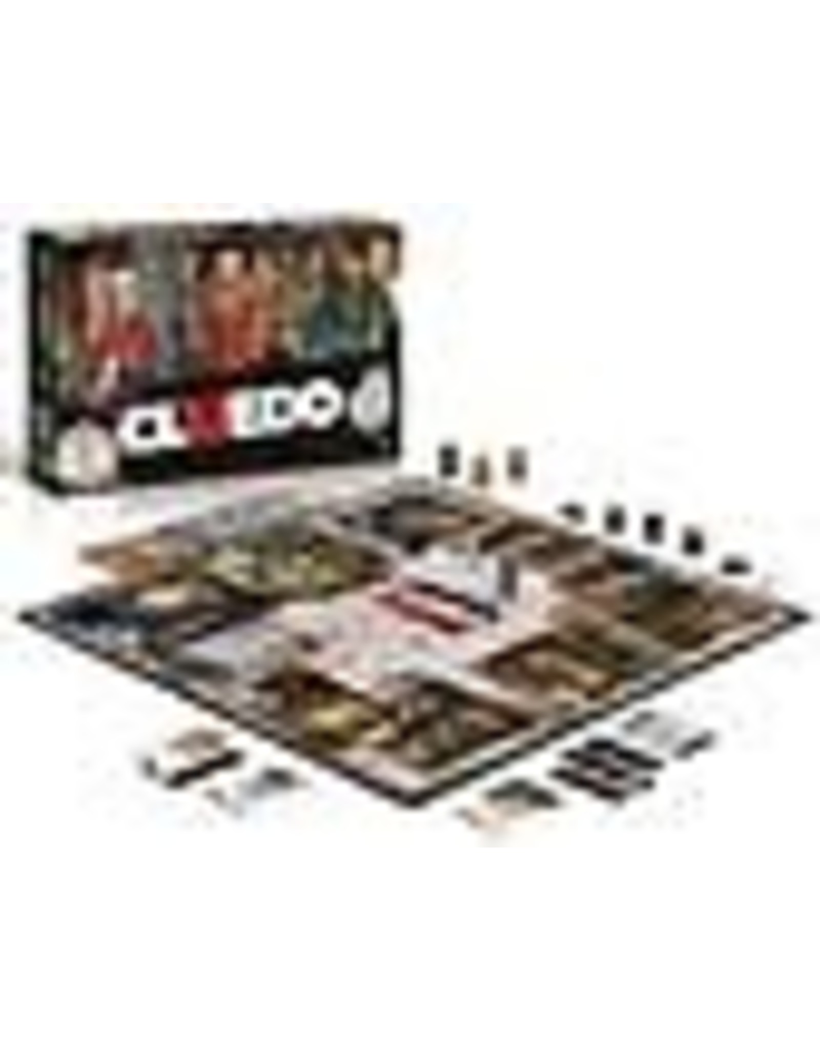 Winning Moves Cluedo Big Bang Theory – Bordspel