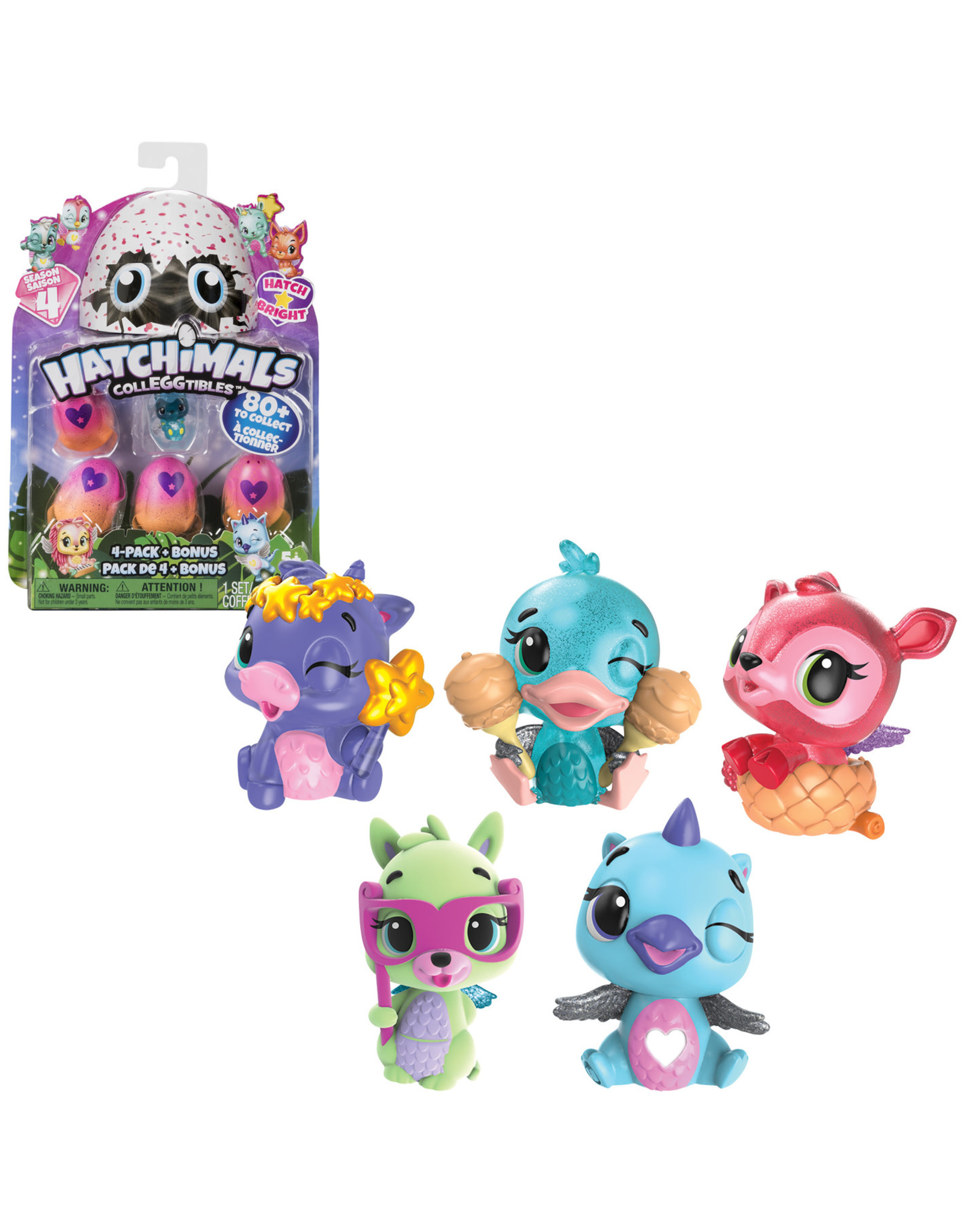 Hatchimals Hatchimals Collegtibles Seizoen 4