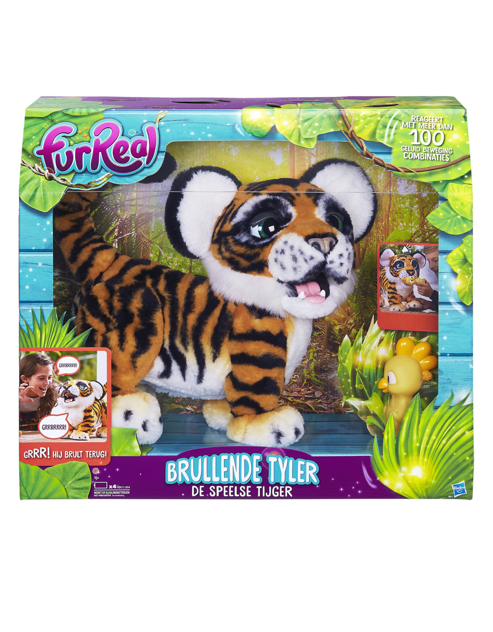 Hasbro FurReal Tyler Tiger FurReal