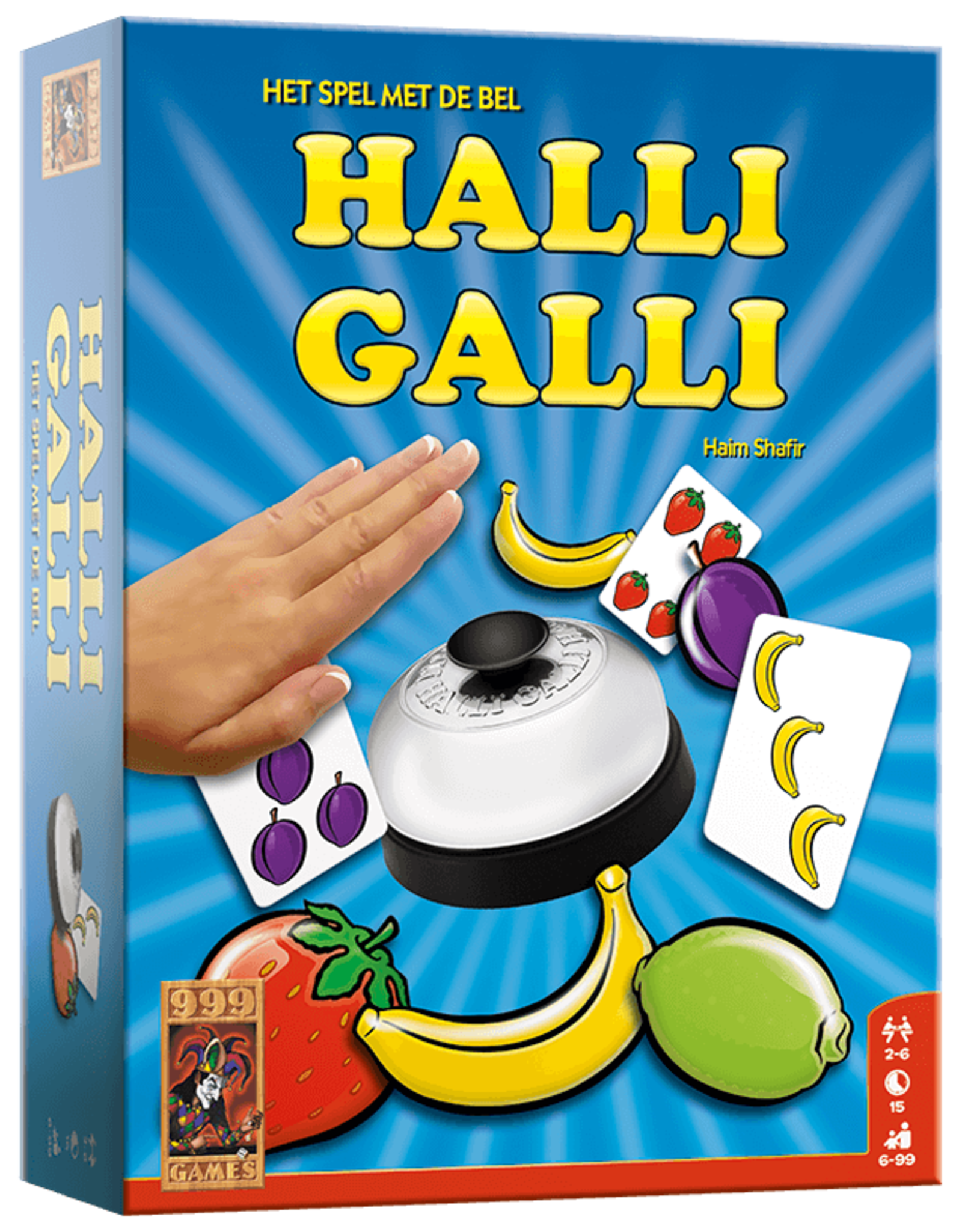 999 Games 999 Games: Halli Galli - Actiespel