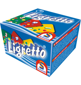 999 Games 999 Games: Ligretto Blauw - Kaartspel