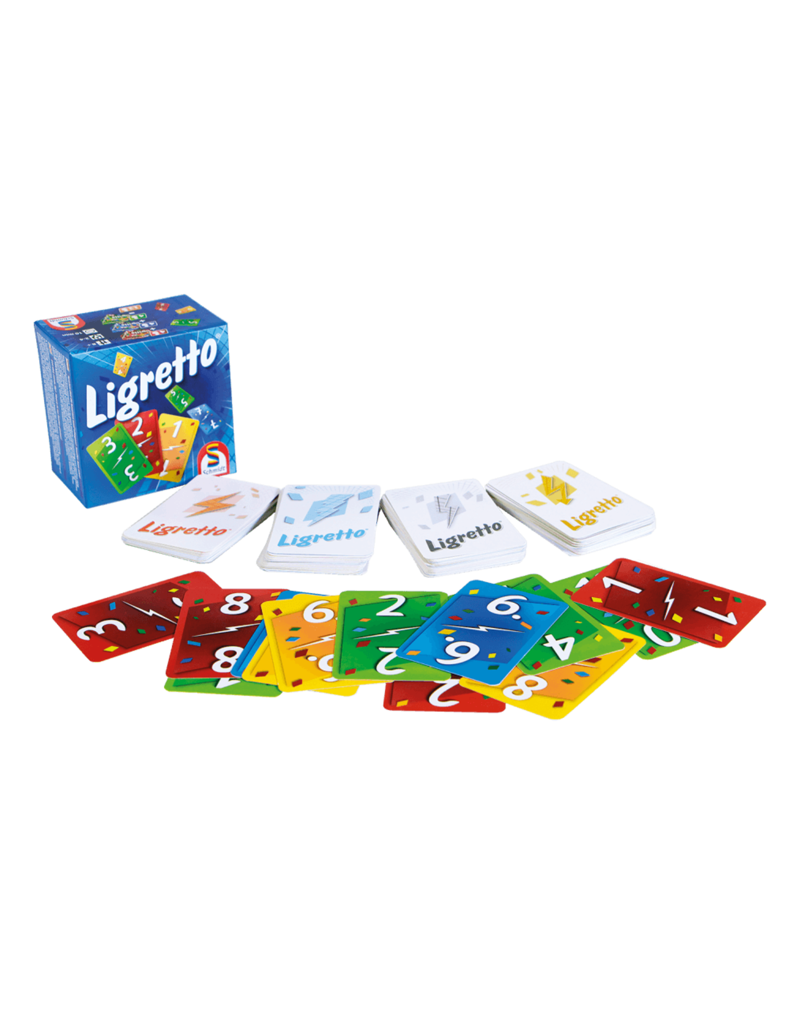 999 Games 999 Games: Ligretto Blauw - Kaartspel