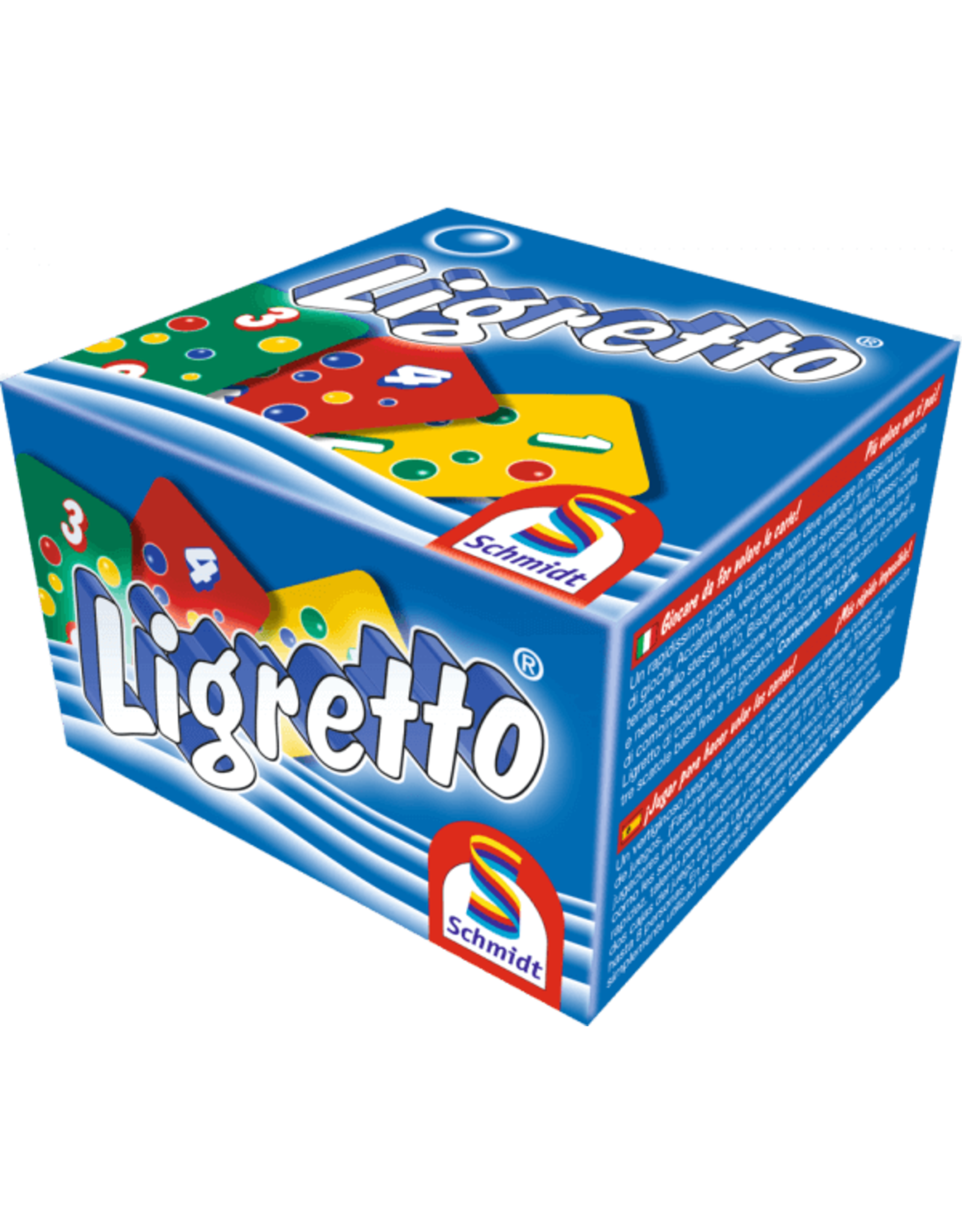 999 Games 999 Games: Ligretto Blauw - Kaartspel