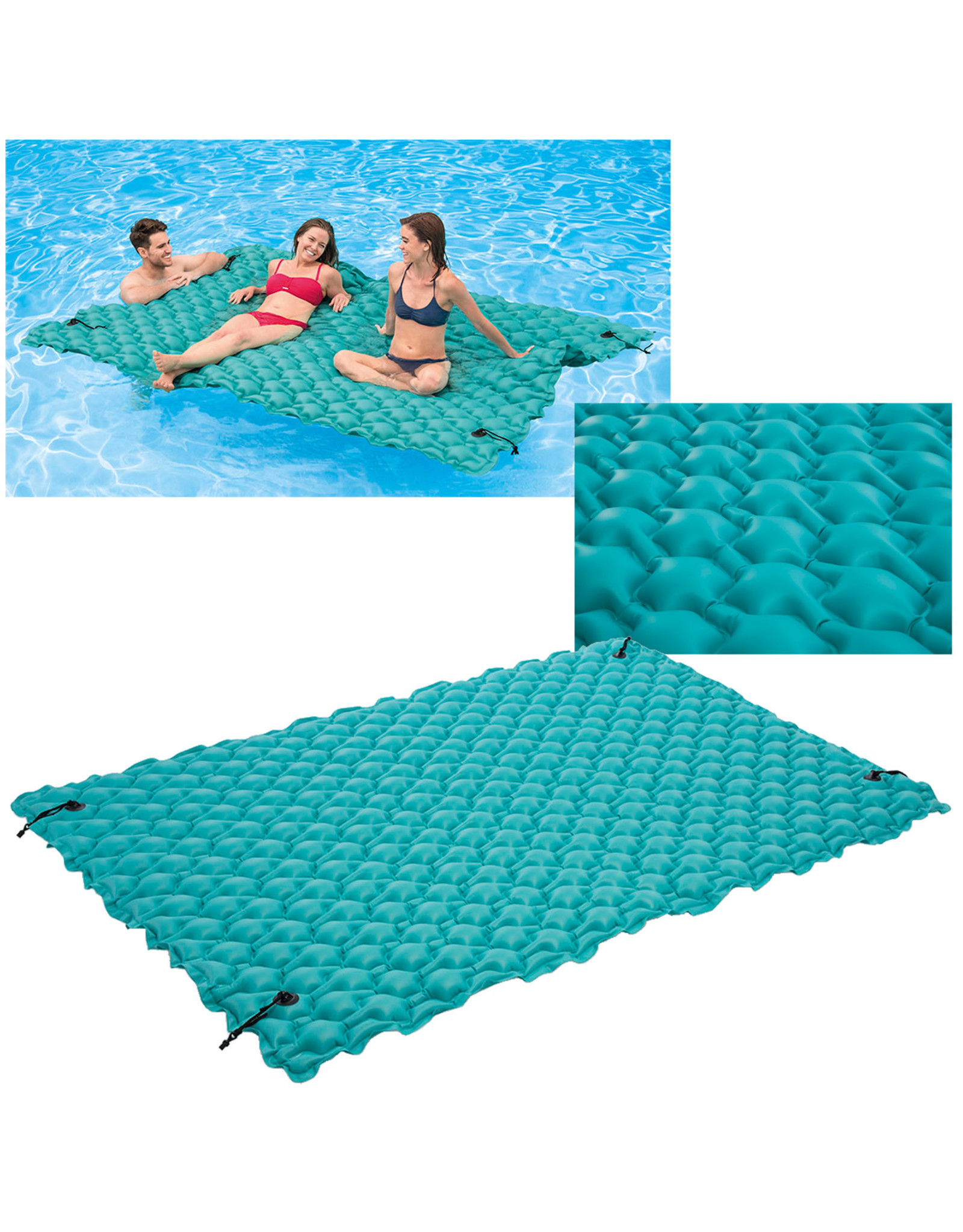 Intex Giant Floating Mat 2.90X2.13- Intex