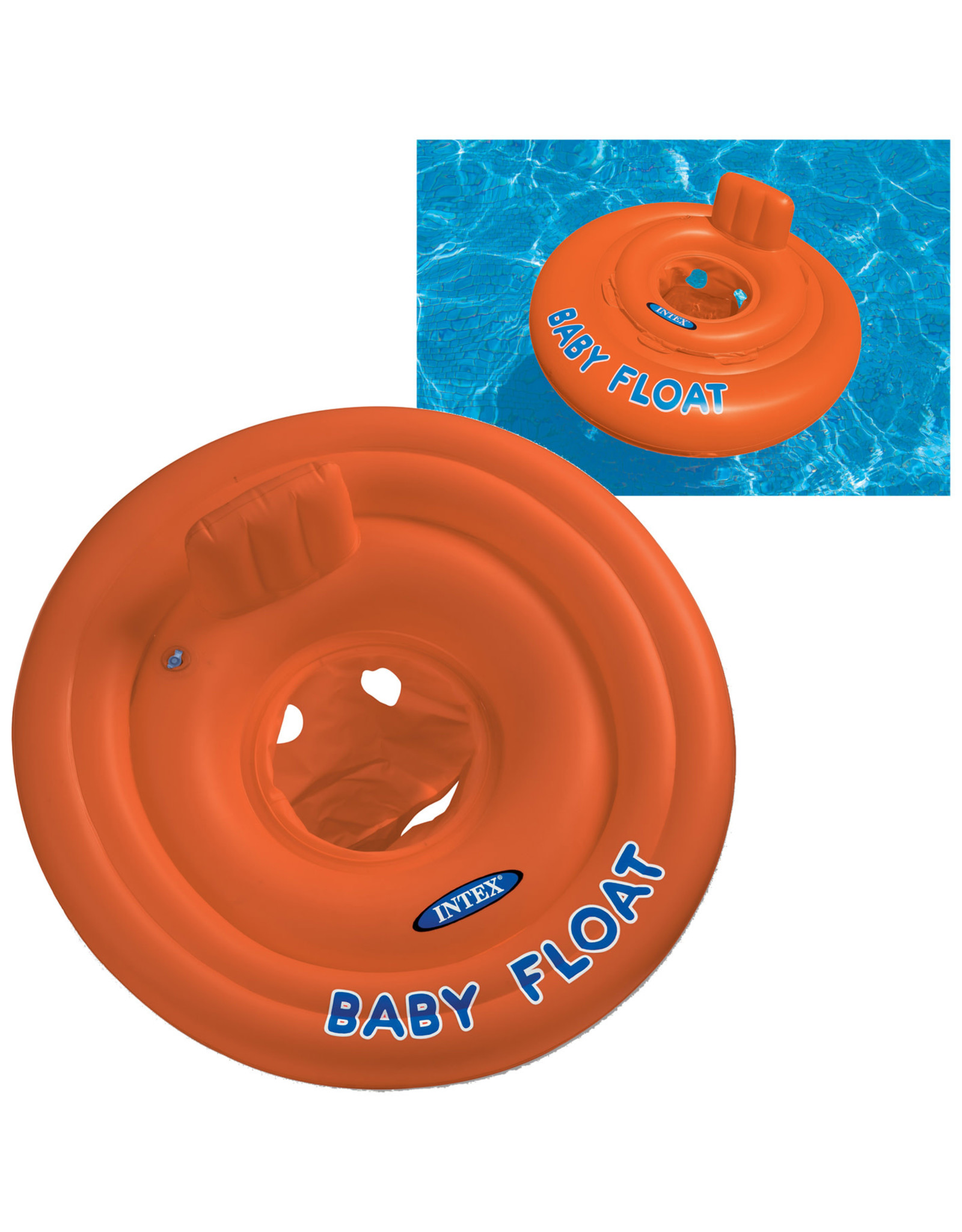 Intex Intex Babyfloat 76cm 1-2Jr