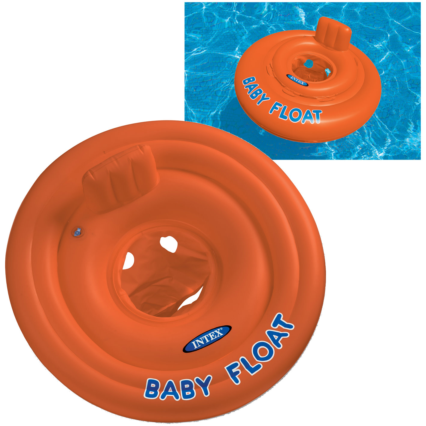 Intex Babyfloat 76cm 12Jr Marja's Shop
