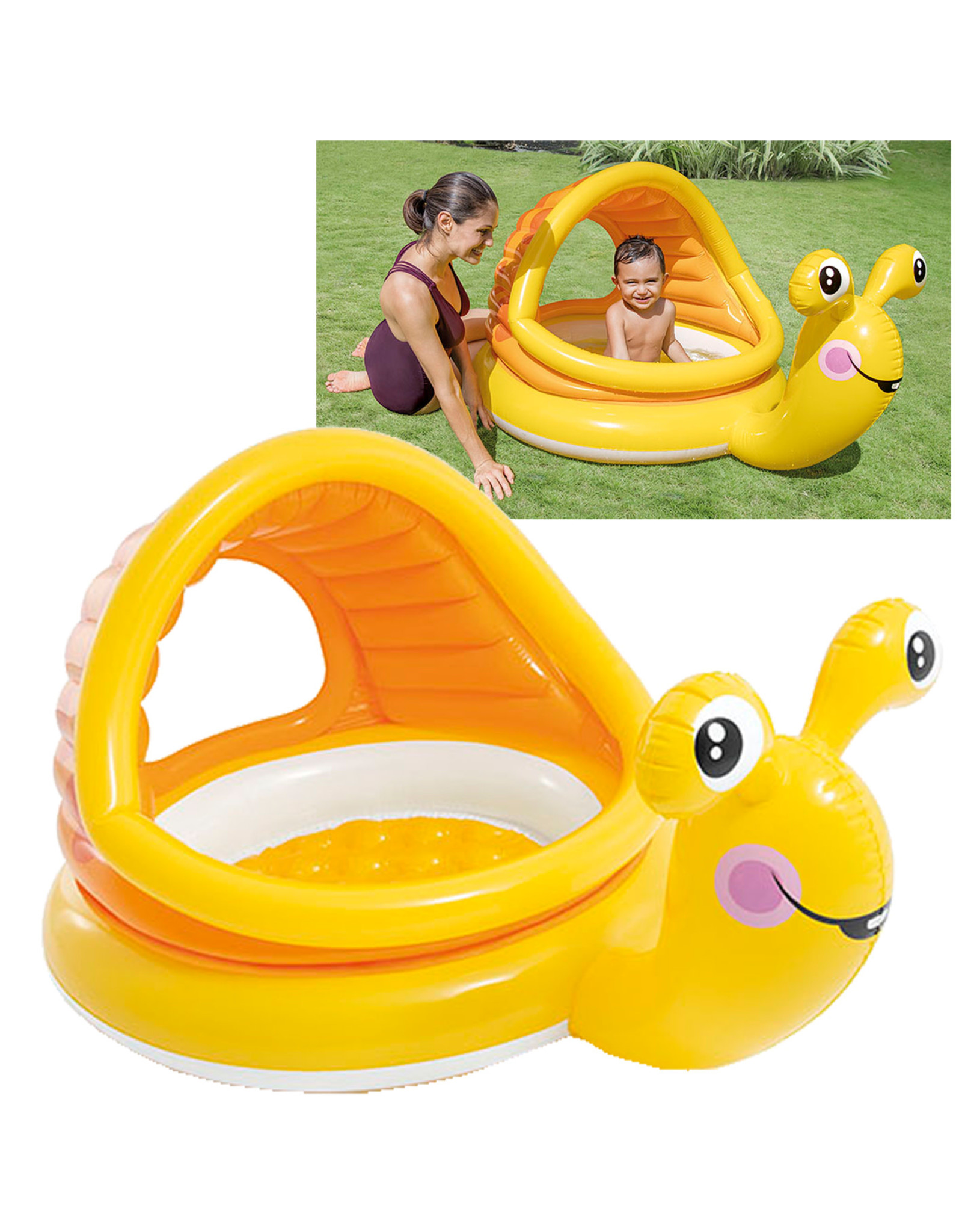 Intex Intex Lazy Snail Pool 1.45X1.02X0.74cm