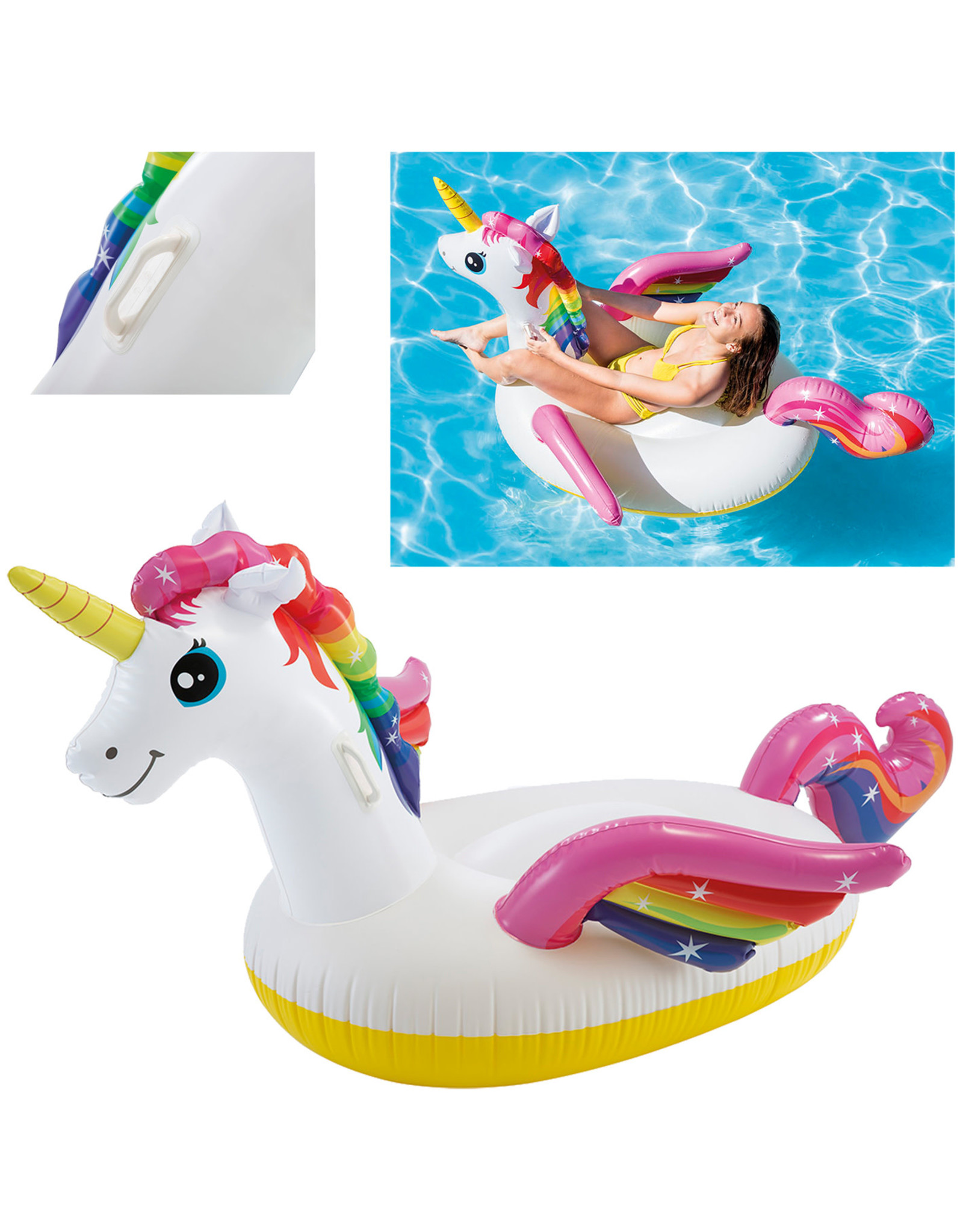 Intex Intex Unicorn Ride-On