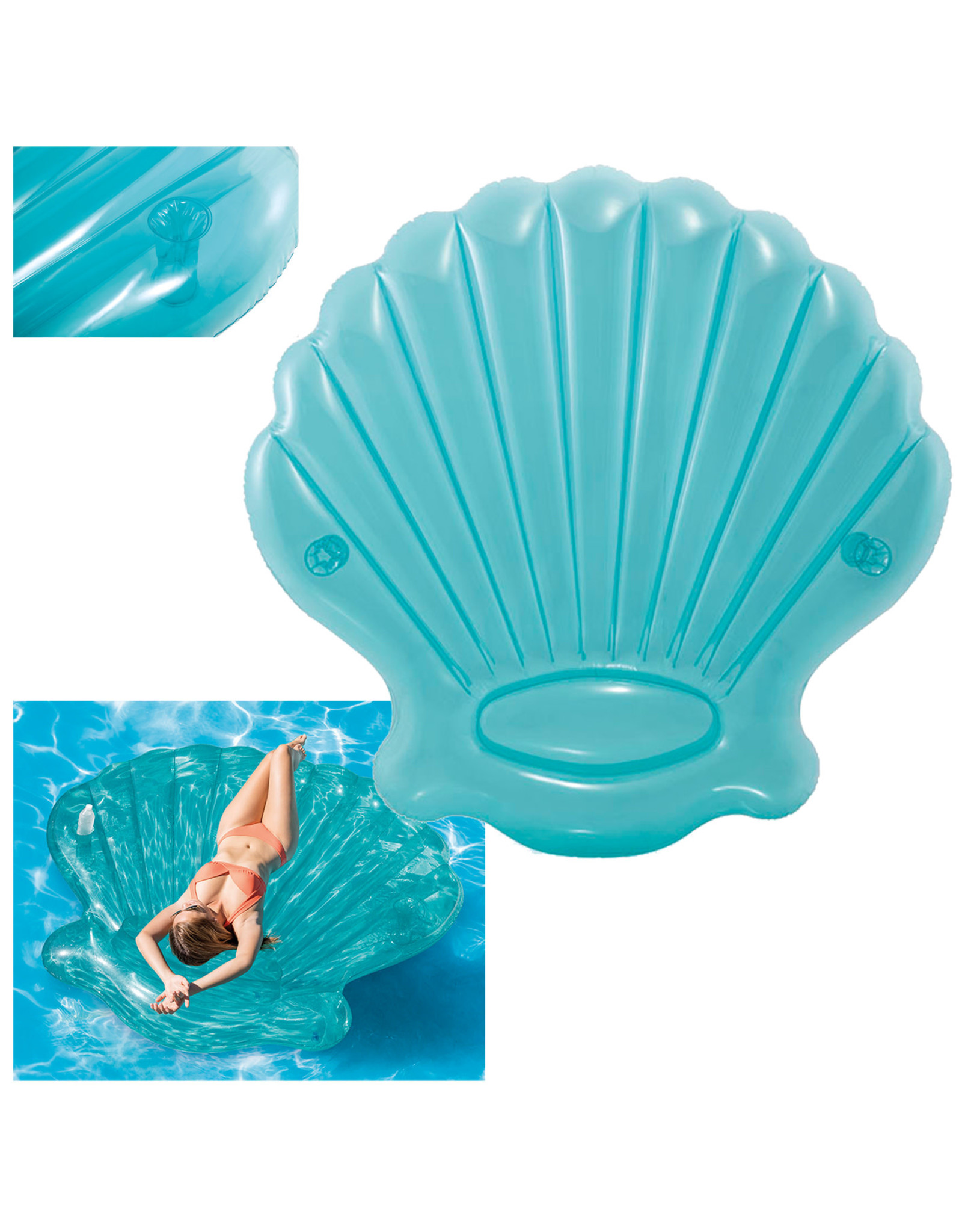 Intex Intex Seashell Island 191X191