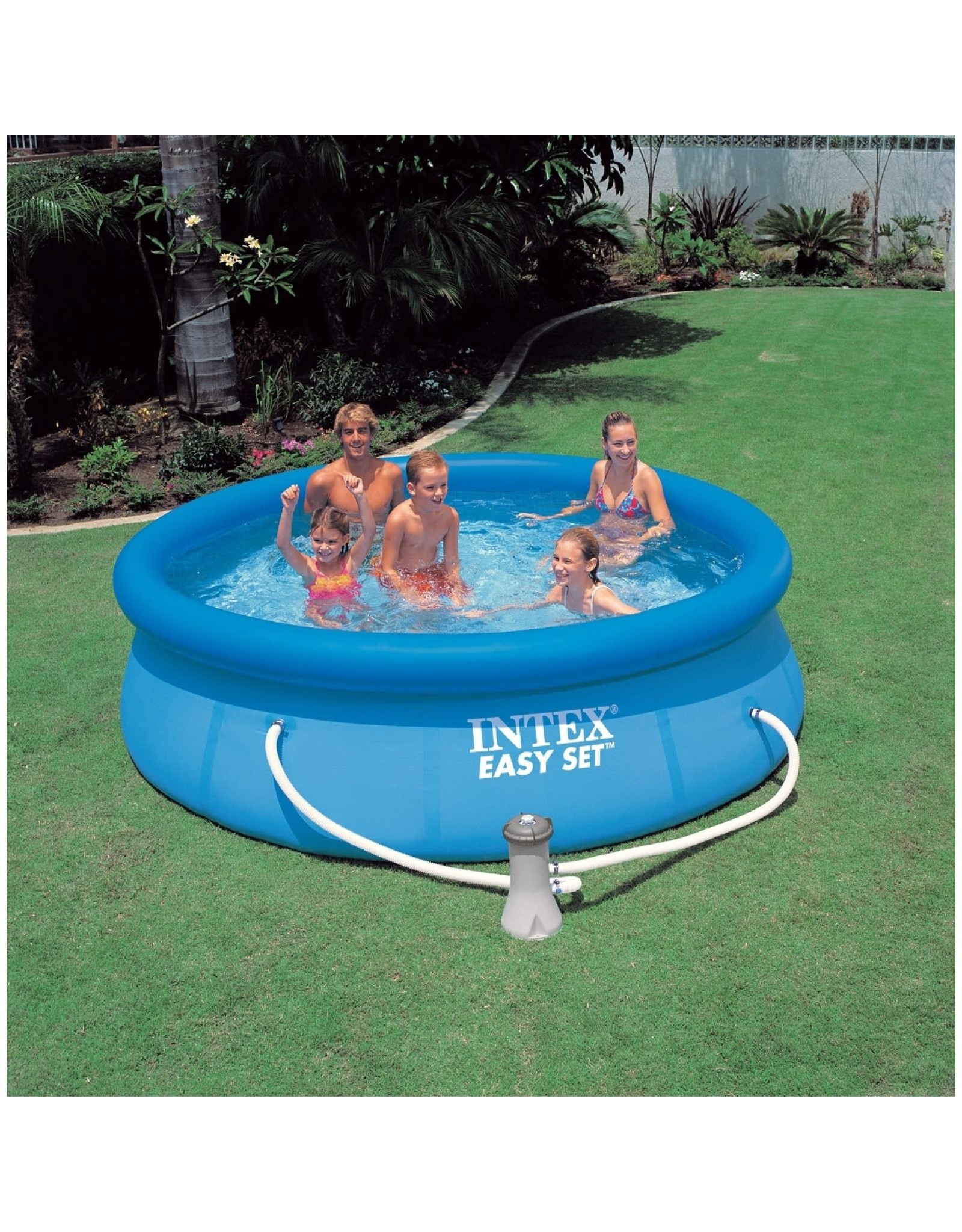 Uit Cokes Situatie Intex Easy Set Pool 305X76 - Marja's Shop