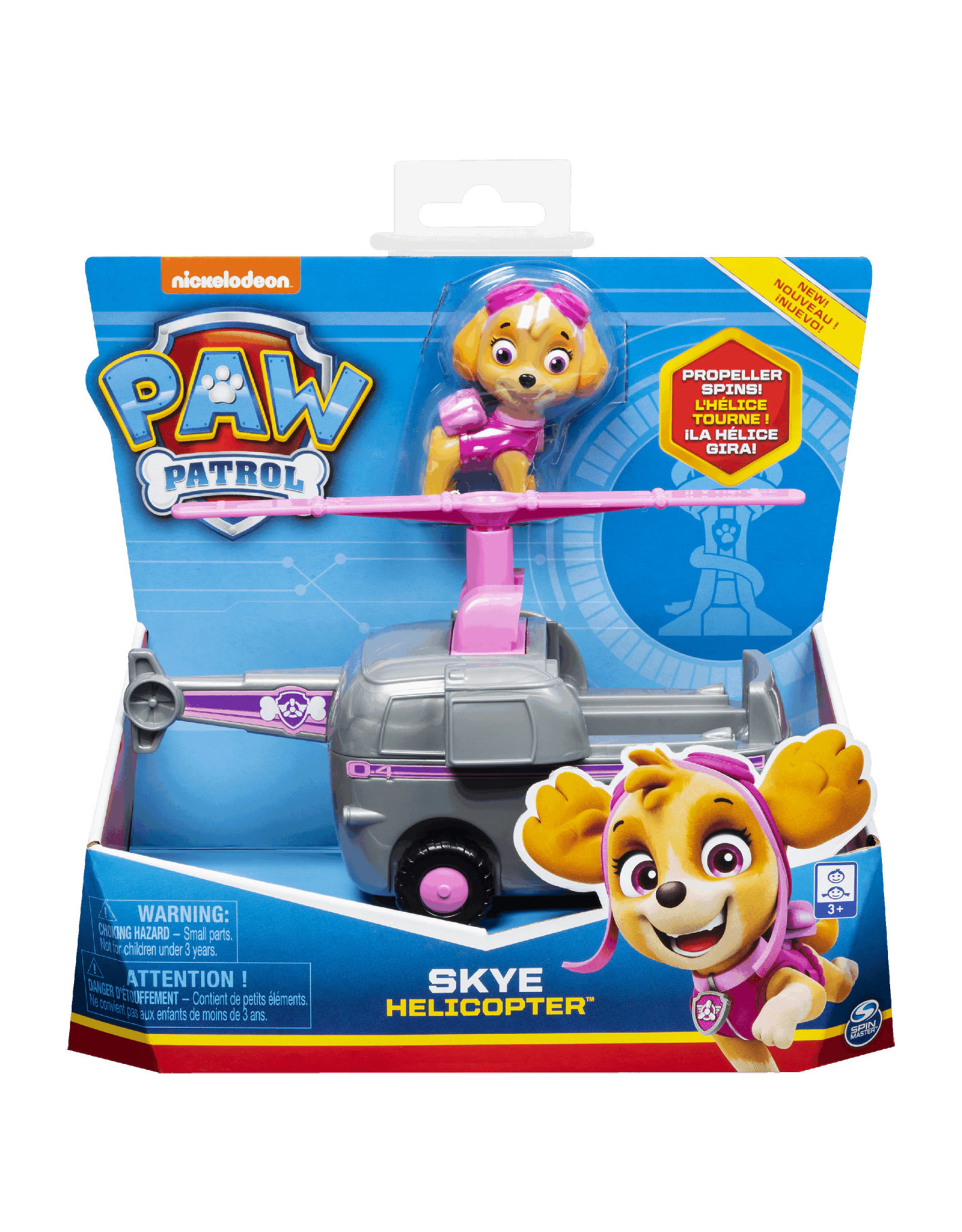 Spin Master Skye Helicopter Basic Vehicle Paw Patrol