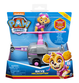 Spin Master Skye Helicopter Basic Vehicle Paw Patrol