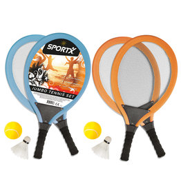 Sportx SportX Jumbo Tennis Set 2ass