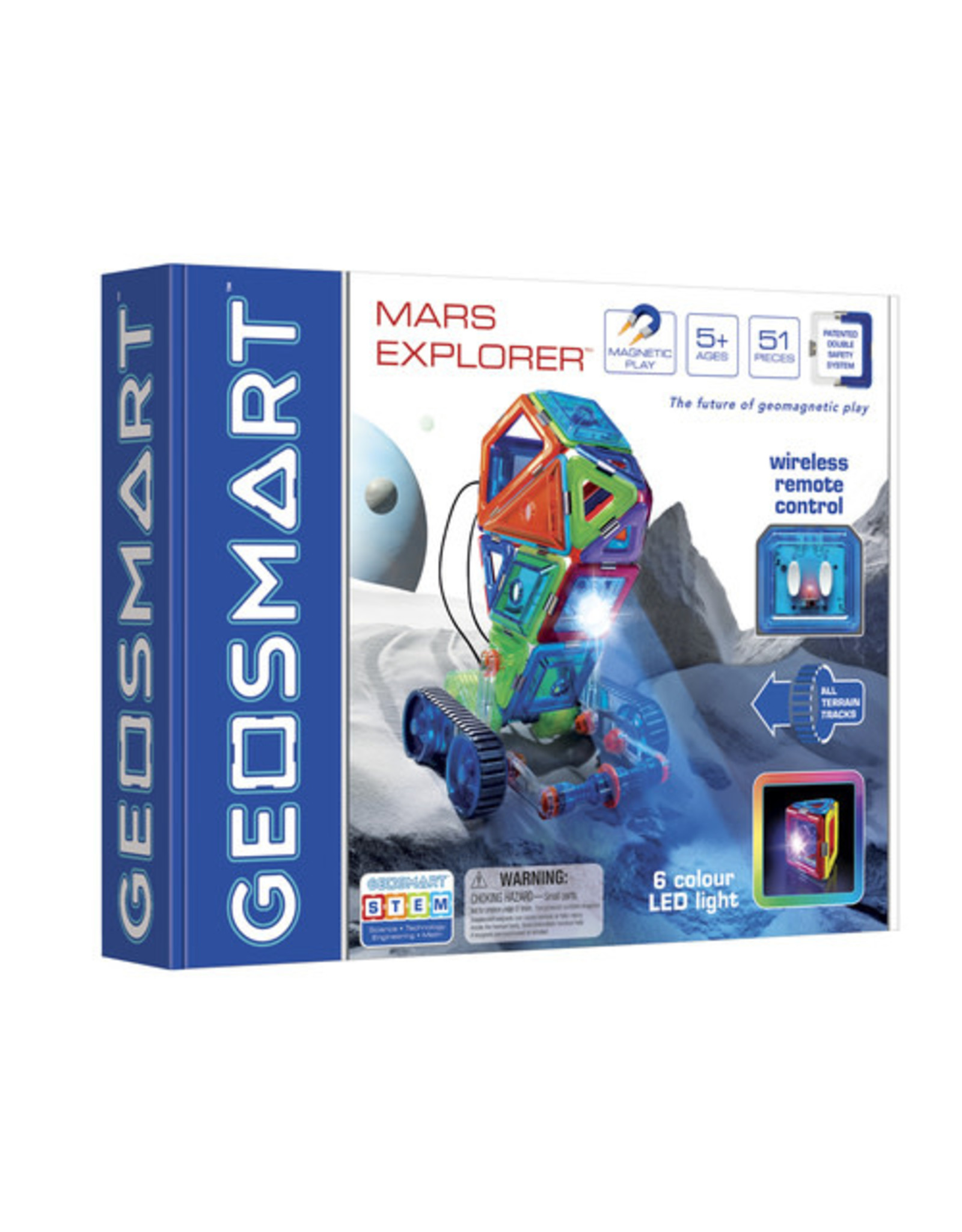 GEOSMART GeoSmart GEO 302 Mars Explorer (51 Stukjes)