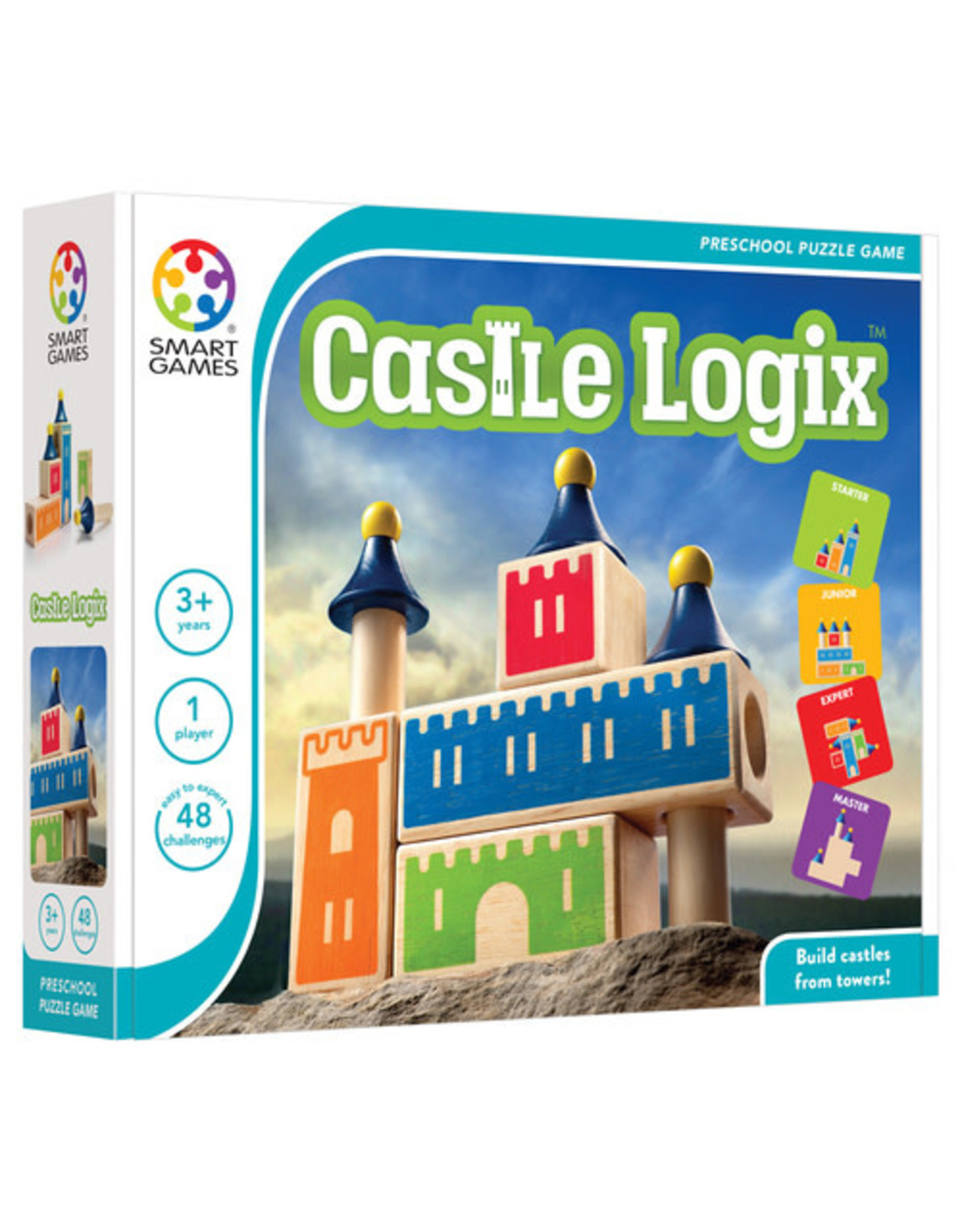 SmartGames SmartGames SG 010 Castle Logix