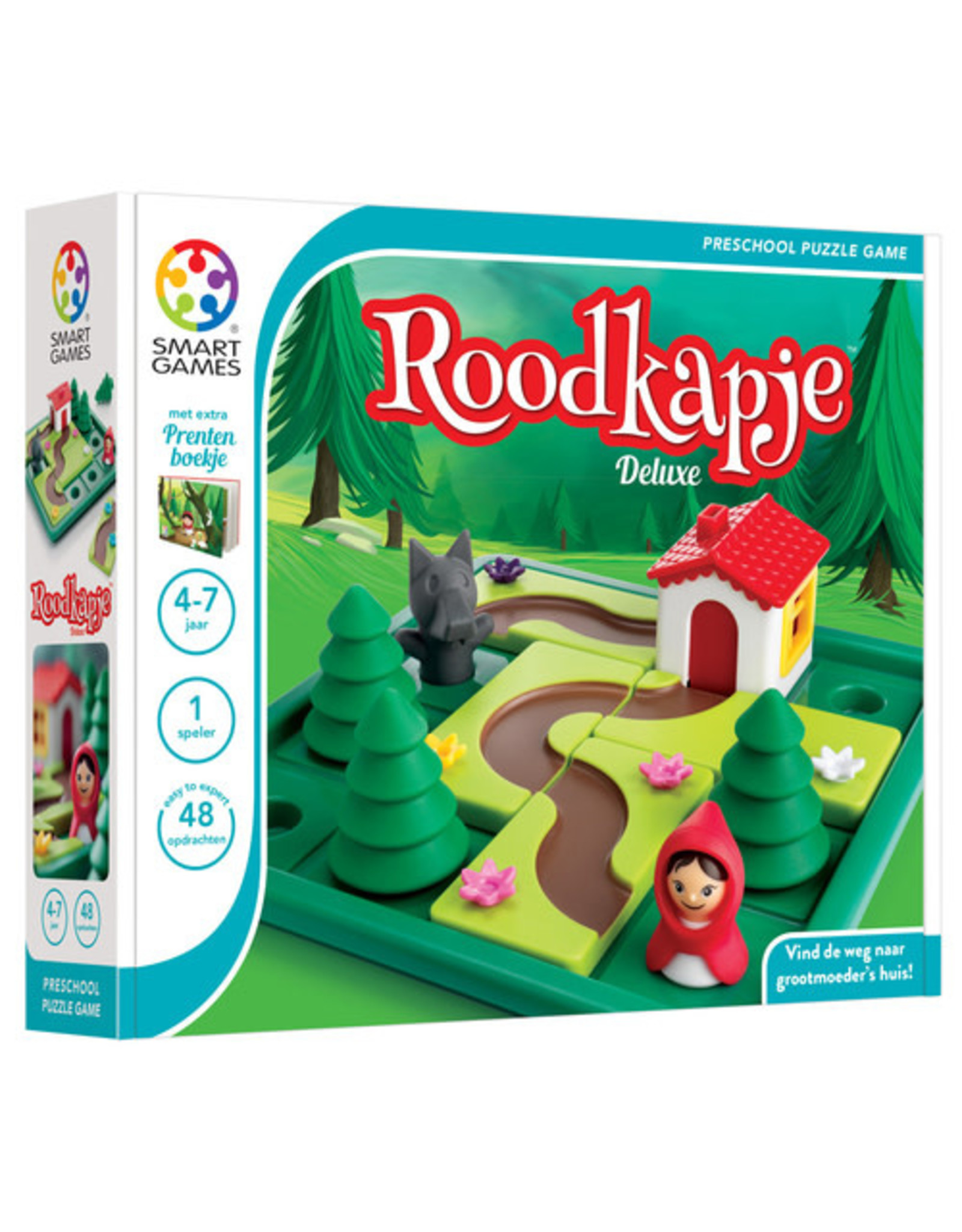 SmartGames SmartGames SG 021NL Roodkapje Deluxe