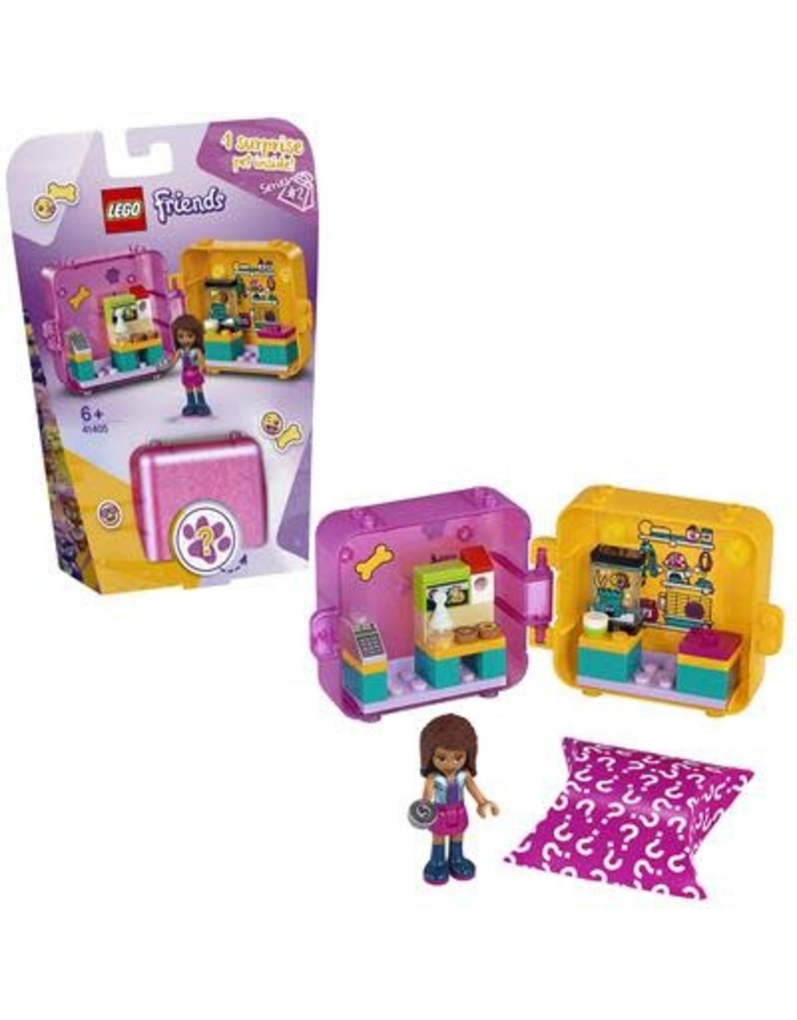 LEGO Lego Friends 41405 Andrea's winkelspeelkubus