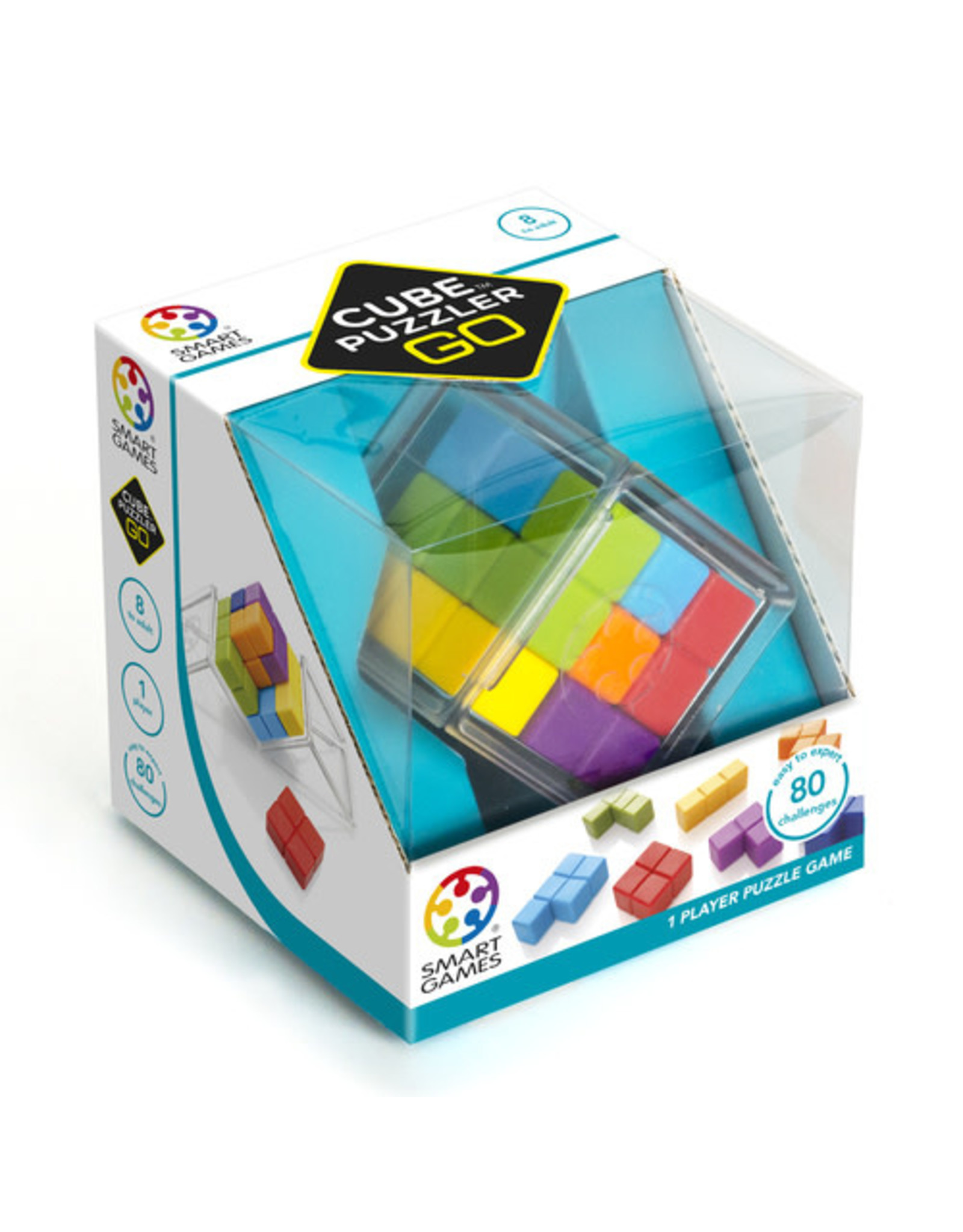 SmartGames SmartGames SG 412 Cube Puzzler Go