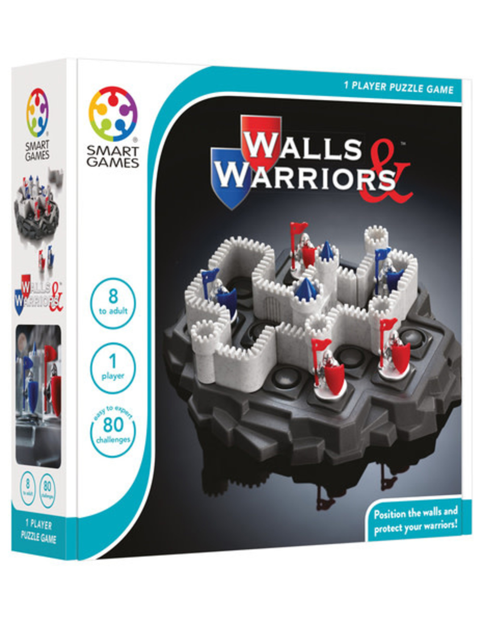 SmartGames SmartGames SG 281 Walls & Warriors