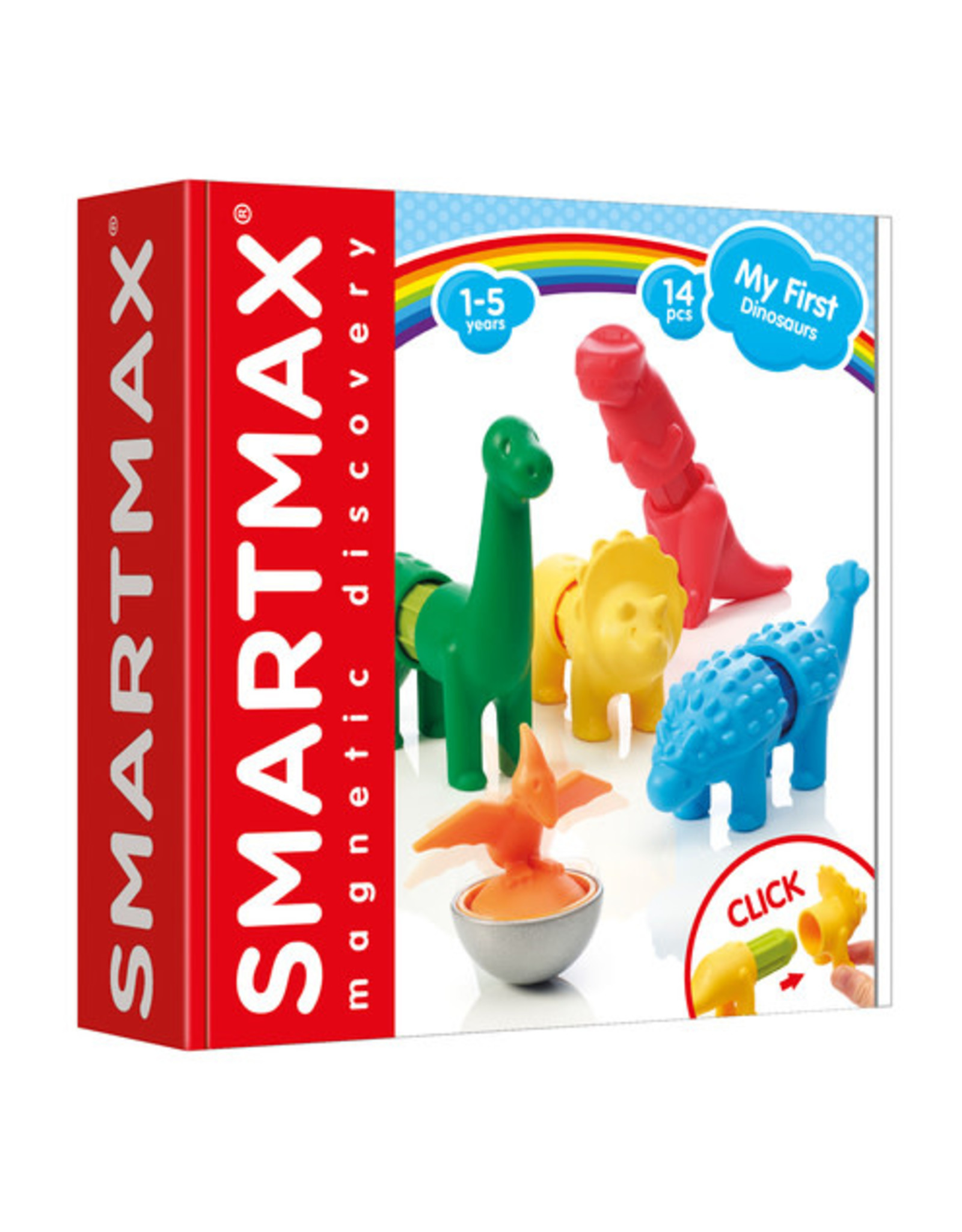 Smartmax SmartMax SMX 223 My First Dinosaurs - Mijn Eerste Dinosaurussen