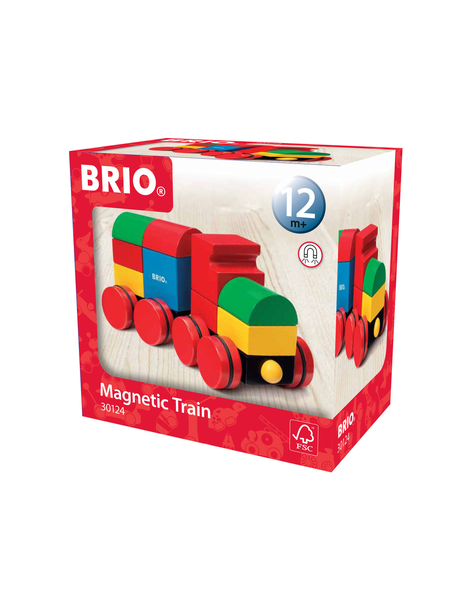 Brio Brio 30124 Magnetische Trein - Magnetic Train