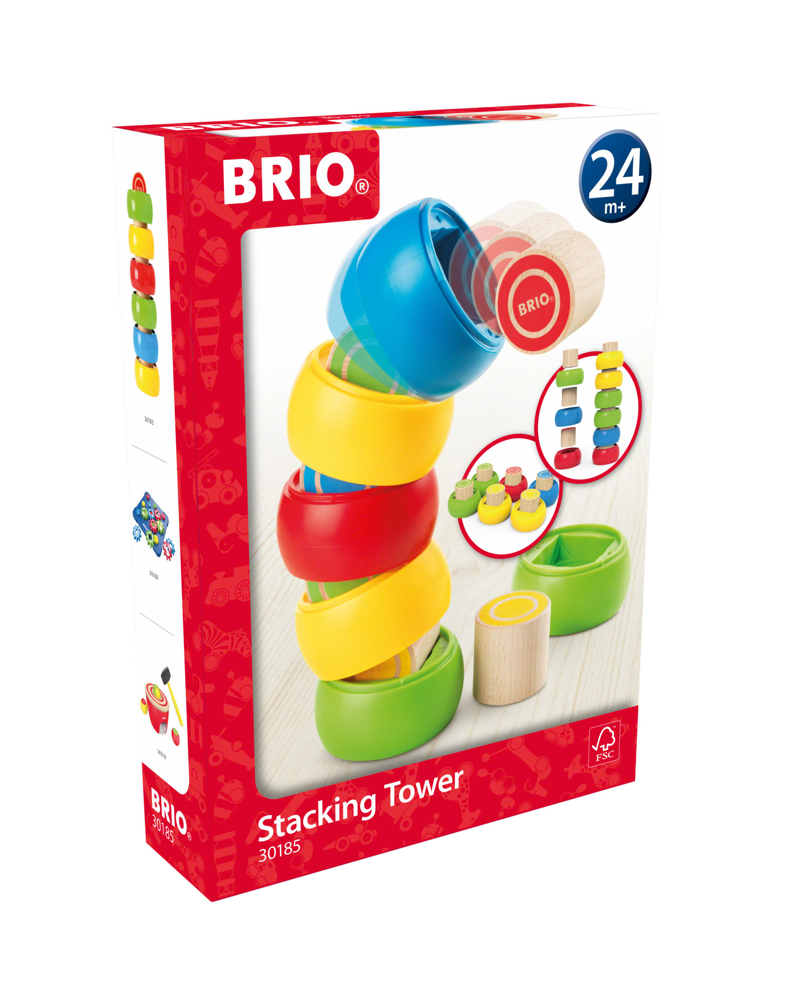 Brio Brio 30185 - Stapeltoren - Stacking Tower