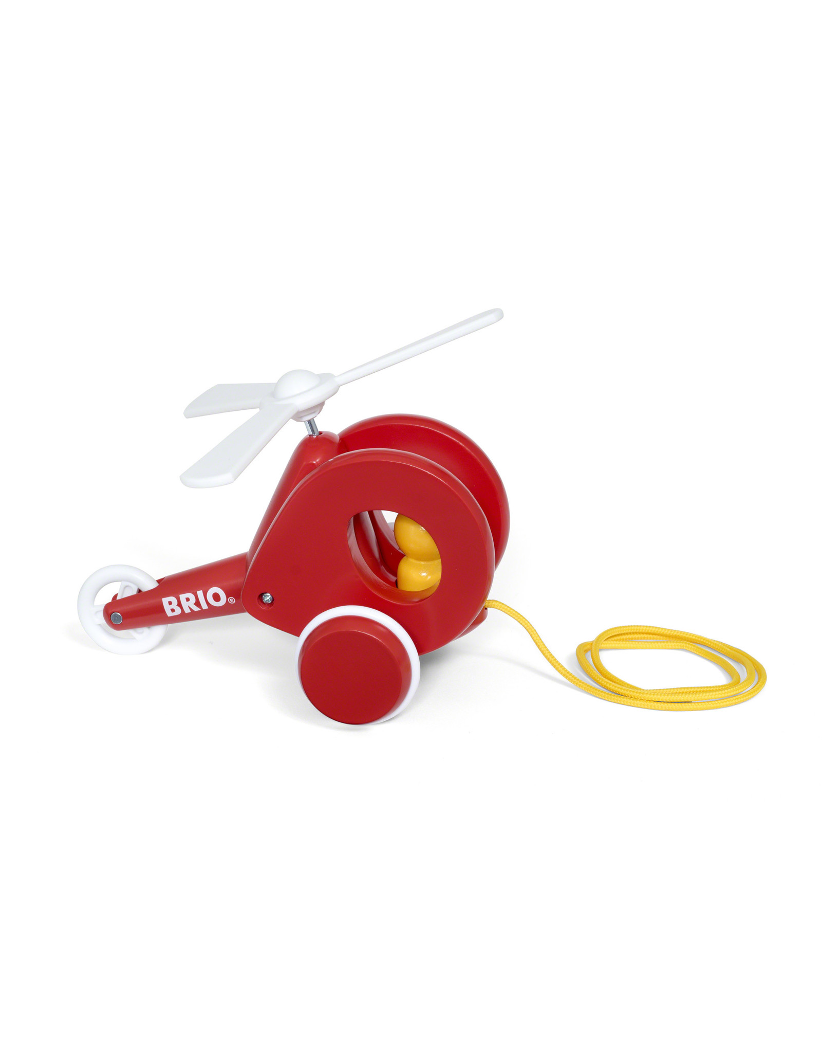 Brio Brio 30227 Helikopter Meetrekvoertuig - Pull Along Helicopter