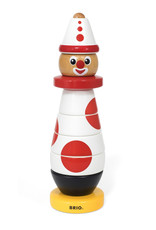 Brio Brio 30230 Stapelclown - Stacking Clown 60 jaar Brio Brio 30230 Stapelclown - Stacking Clown 60 jaar