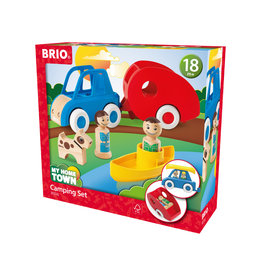 Brio Brio 30316 Campingset - Brio My Home Town