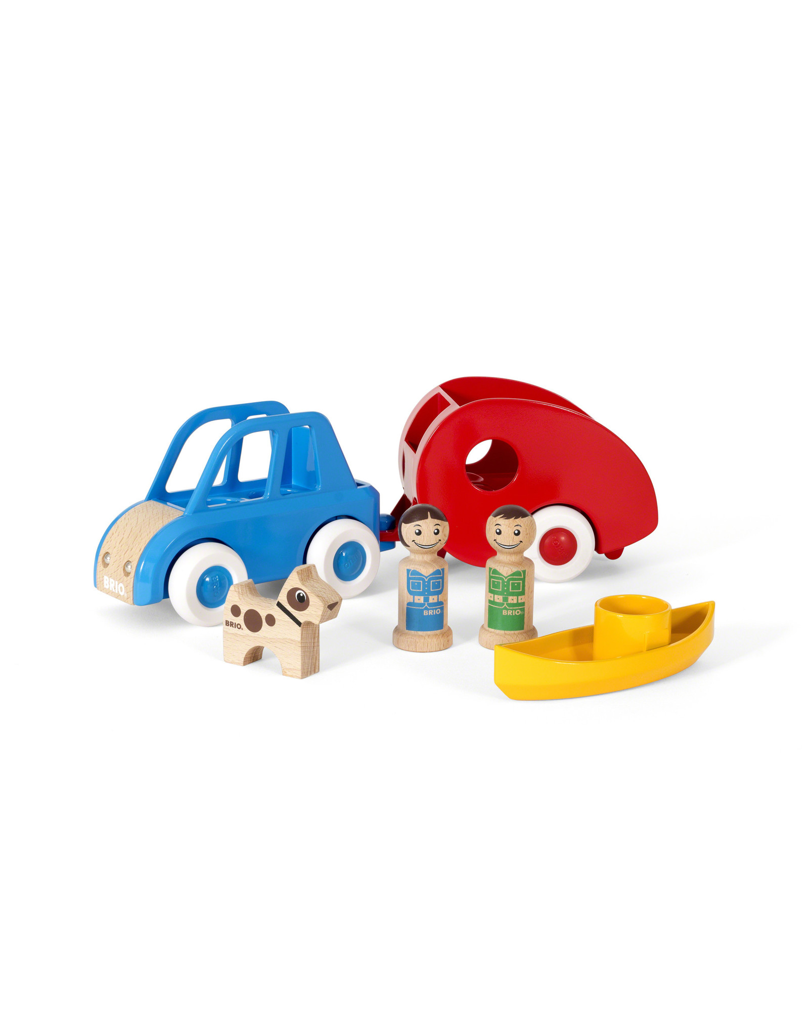 Brio Brio My Home Town 30316 Kampeerset - Campingset