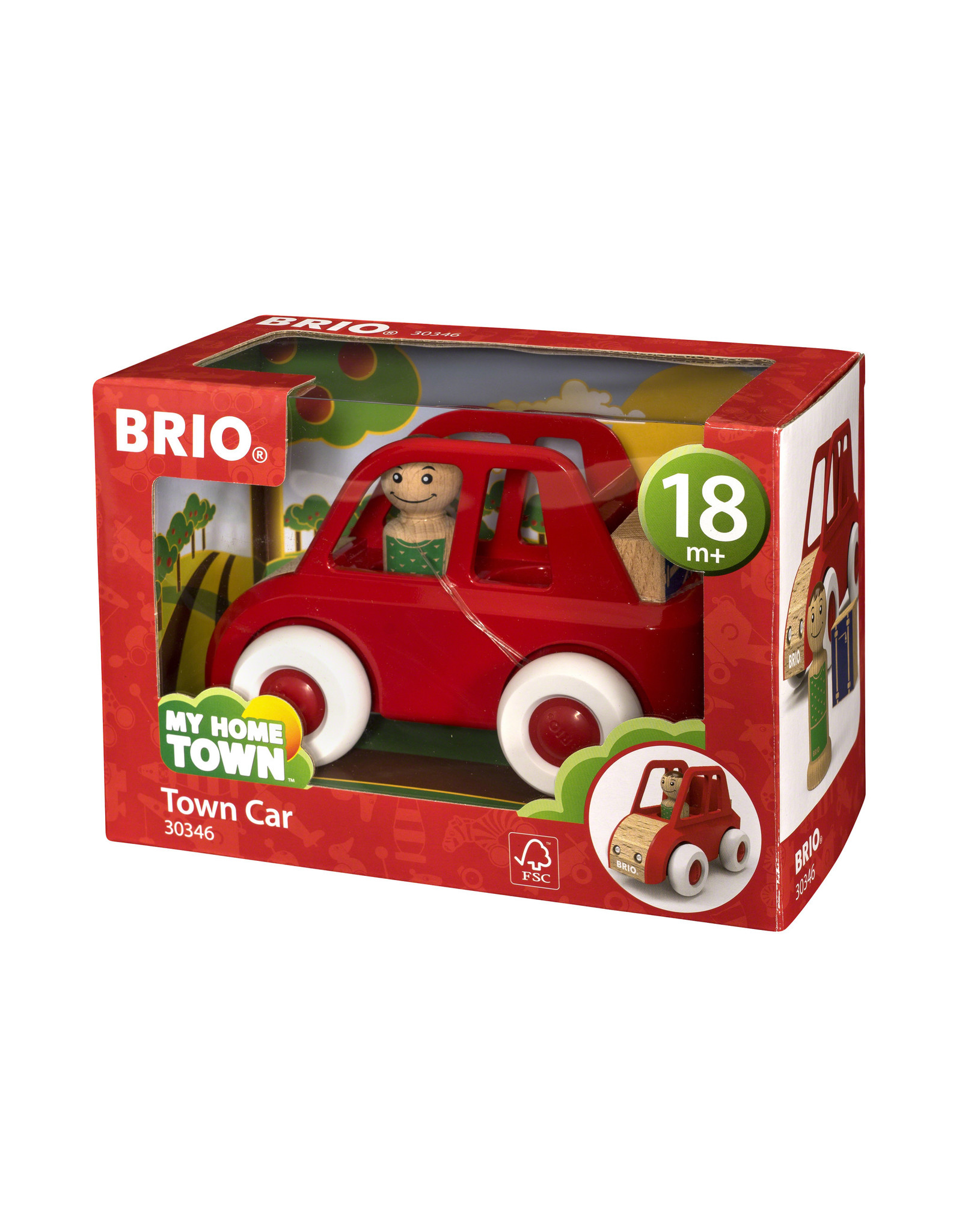 Brio Brio My Home Town 30346 Stadsauto - Town Car