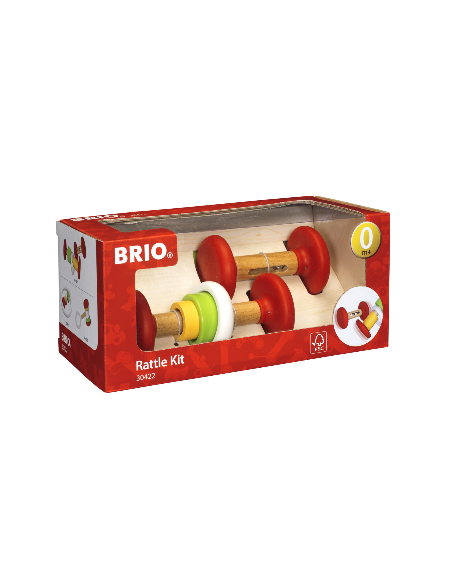 Brio Brio 30422 Rammelaar Set - Rattle Kit