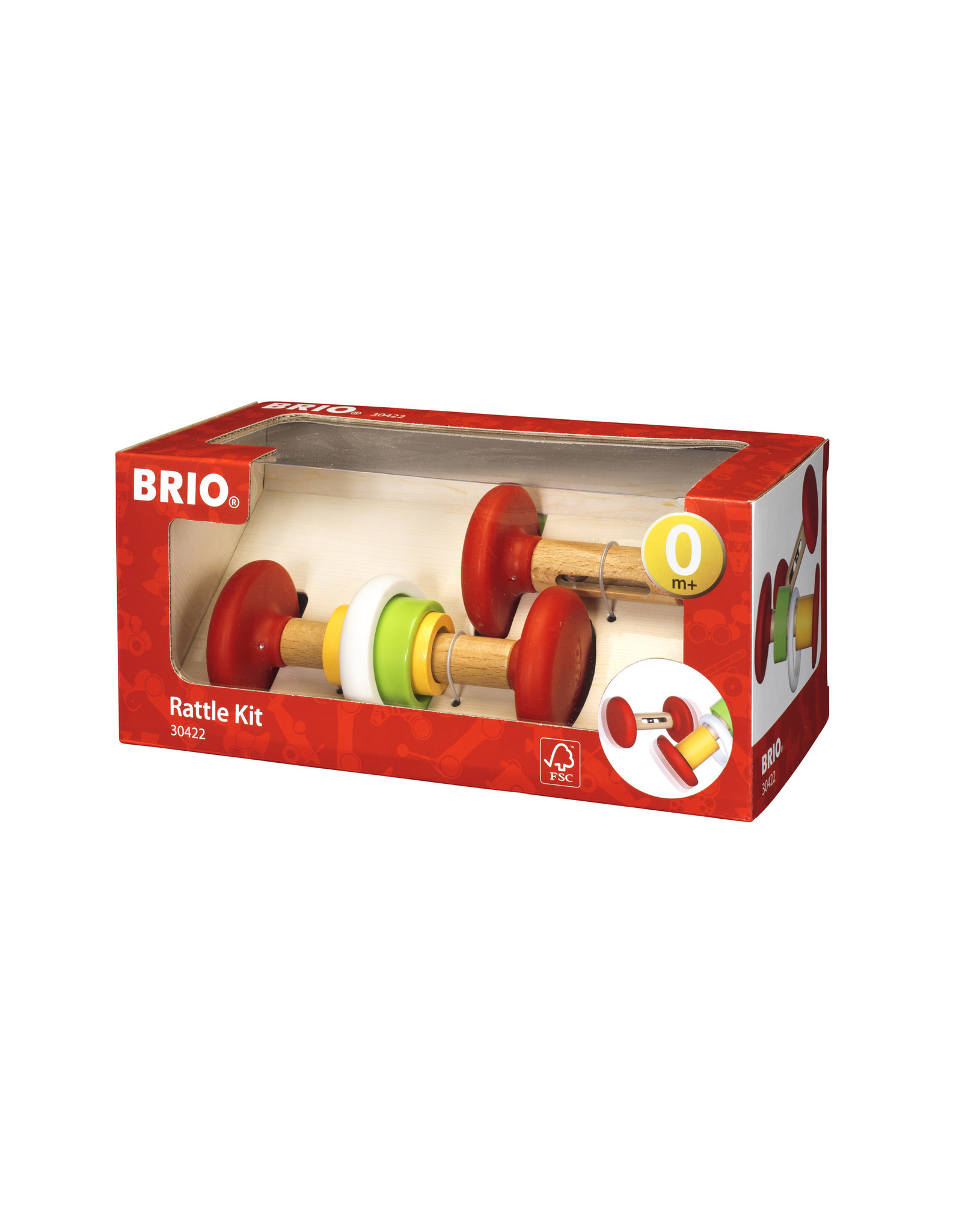 Brio Brio 30422 Rammelaar Set - Rattle Kit