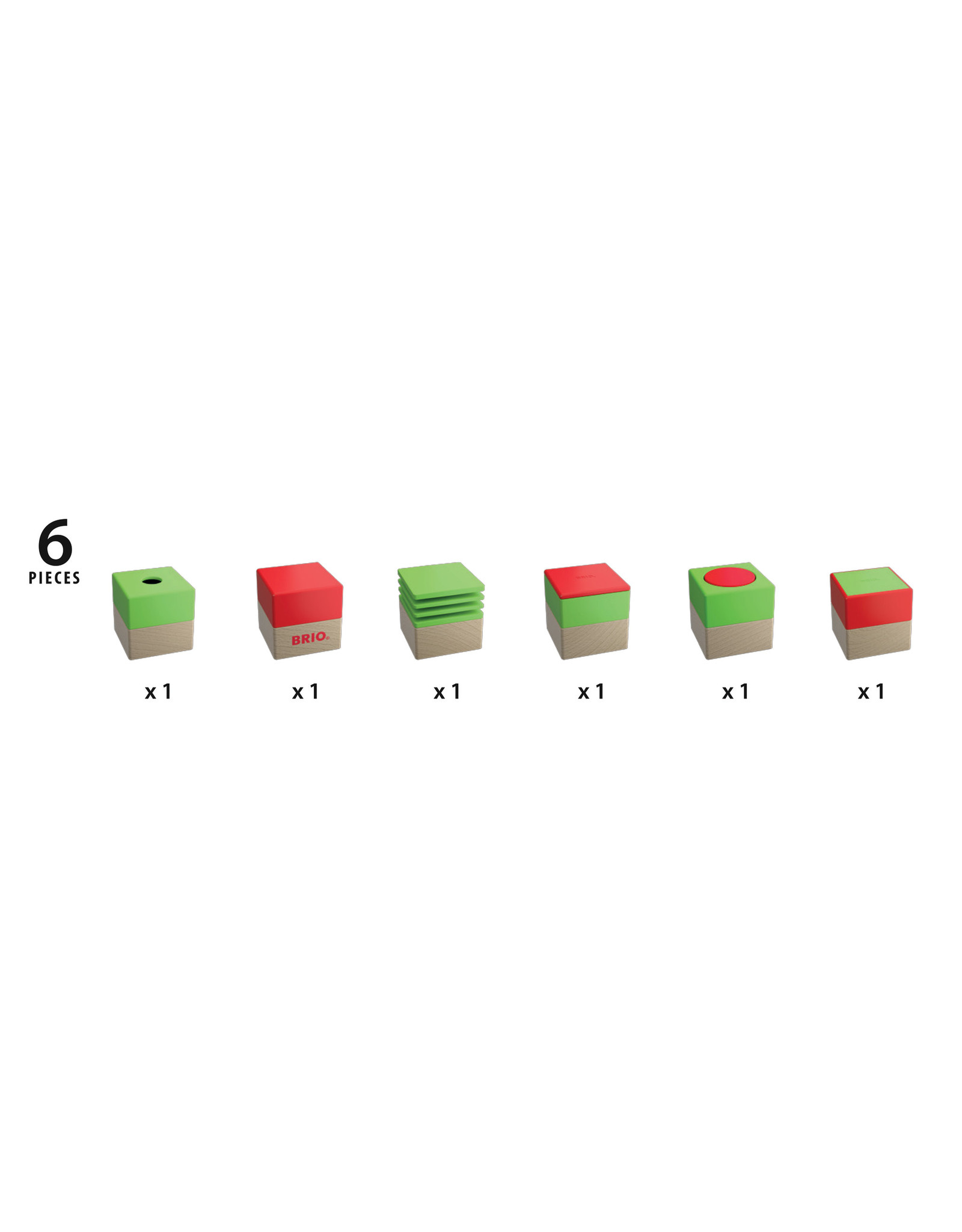 Brio Brio 30436 Sensory Blokken - Blocks