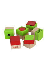 Brio Brio 30436 Sensory Blokken - Blocks Brio Brio 30436 Sensory Blokken - Blocks
