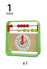 Brio Brio 30447 Telraam met Klok - Abacus With Clock Brio Brio 30447 Telraam met Klok - Abacus With Clock
