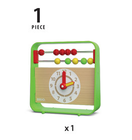 Brio Brio 30447Abacus With Clock