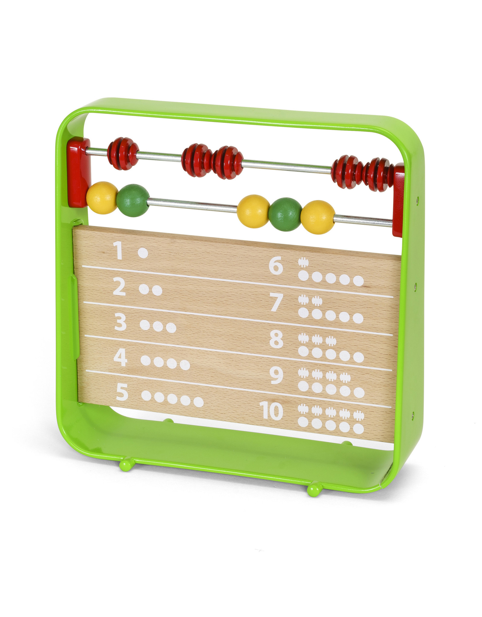 Brio Brio 30447 Telraam met Klok - Abacus With Clock