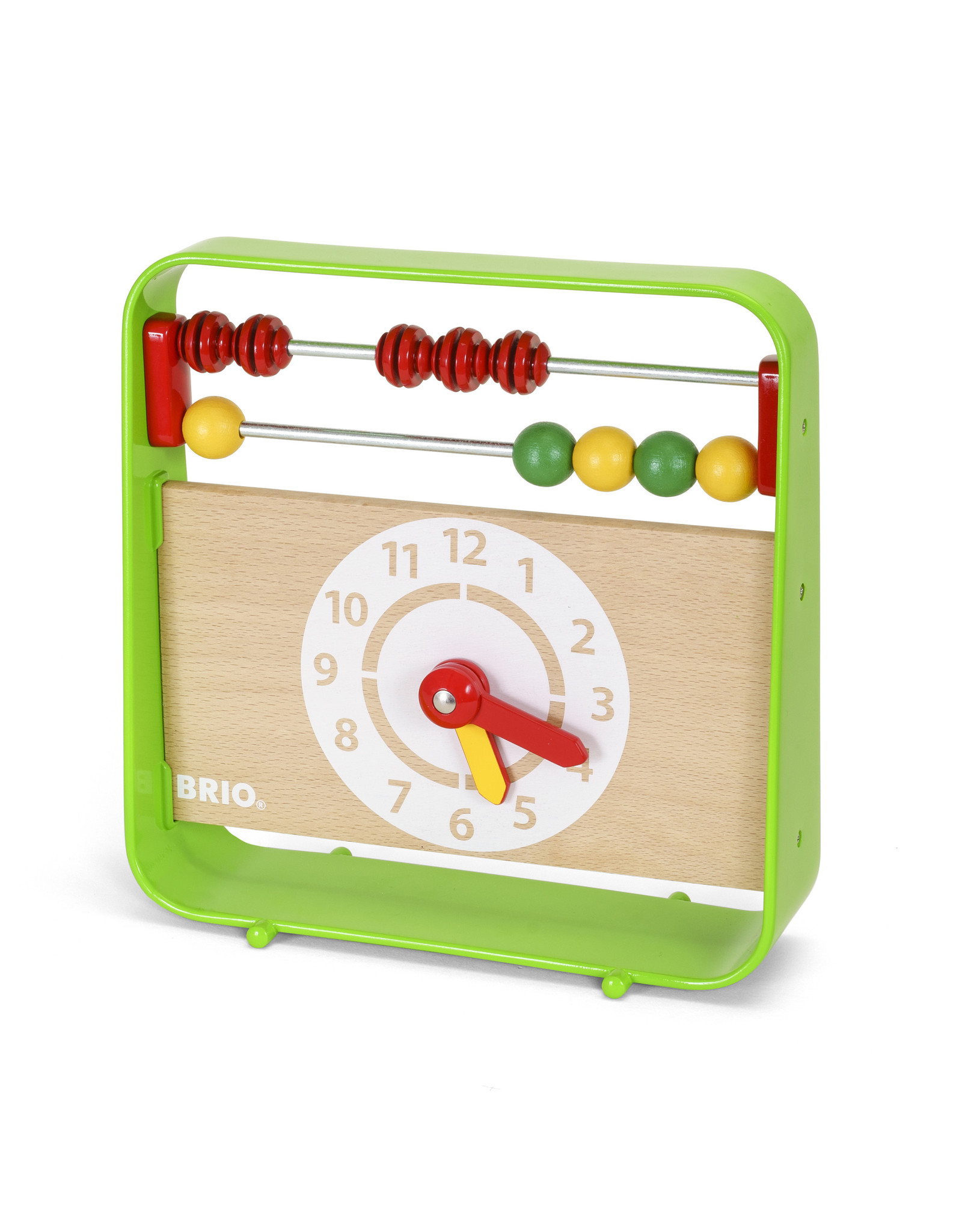 Brio Brio 30447 Telraam met Klok - Abacus With Clock