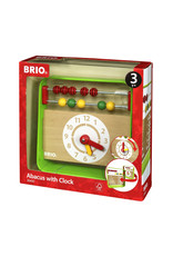 Brio Brio 30447 Telraam met Klok - Abacus With Clock Brio Brio 30447 Telraam met Klok - Abacus With Clock